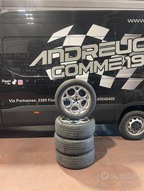 SET CERCHIO E GOMMA 18" ALFA ROMEO TONALE OE