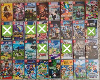 Lotto Videogiochi Switch