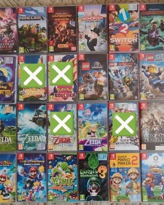 Lotto Videogiochi Switch