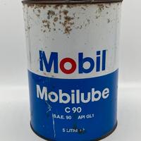 Latta Vintage Mobil Auto D'epoca Pubblicitario