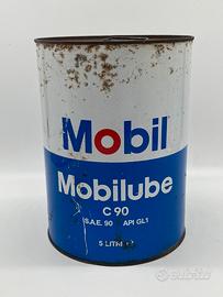 Latta Vintage Mobil Auto D'epoca Pubblicitario