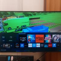 Smart tv Samsung Crystal UHD 4k 43"