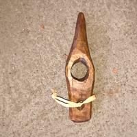 chiavina da fieno attrezzo contadino artigianato