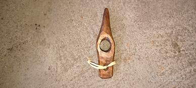 chiavina da fieno attrezzo contadino artigianato