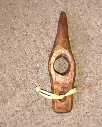 chiavina da fieno attrezzo contadino artigianato