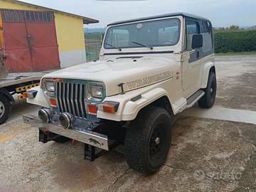 Jeep wrangler 2.5 imp. GPL asi