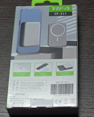 Mini Wireless Magnetic Powerbank 10000mAh