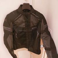 Giacca moto donna taglia M