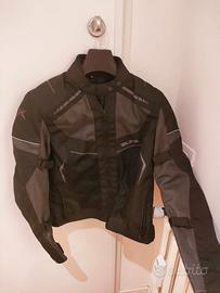 Giacca moto donna taglia M