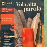 Libro scolastico superiori LETTERATURA ITALIANA