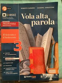Libro scolastico superiori LETTERATURA ITALIANA