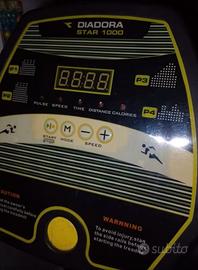 Tapis roulant diadora STAR 1000