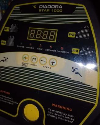 Tapis roulant diadora STAR 1000