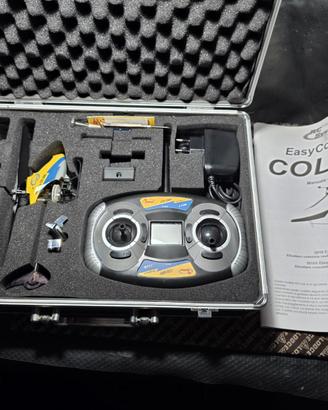 Elicottero elettrico  Rc System con display,