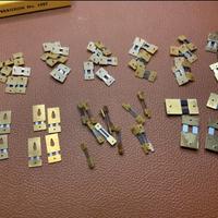 orologio a pendolo antico molle di sostegno