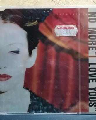 CD singolo Annie Lennox No more i love you's