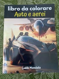 Libro da colorare adulti ragazzi