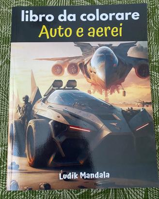 Libro da colorare adulti ragazzi