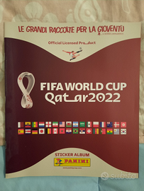 Album di Figurine Mondiali 2022