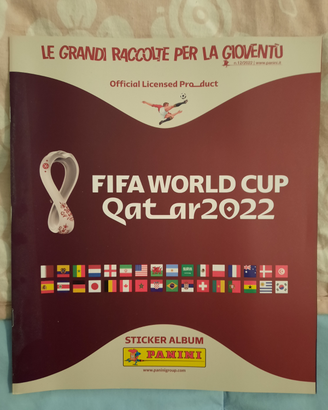 Album di Figurine Mondiali 2022