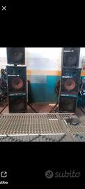 Impianto Montarbo completo di Mixer 