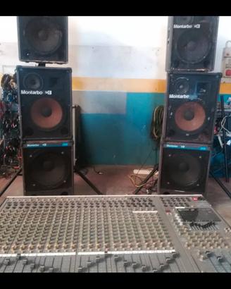 Impianto Montarbo completo di Mixer 