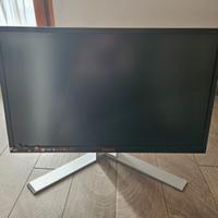 Monitor da gaming 2K 24" 144hz GSync