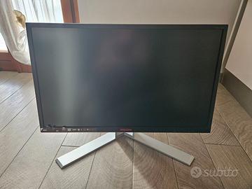 Monitor da gaming 2K 24" 144hz GSync