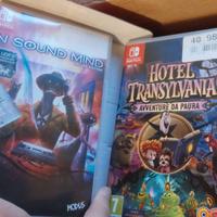 2 giochi Nintendo Switch 