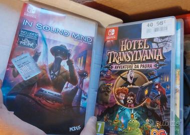 2 giochi Nintendo Switch 