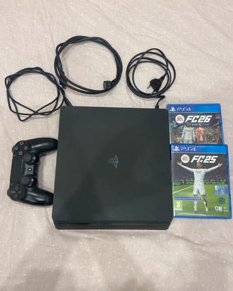 PlayStation 4  slim- 500GB + giochi inclusi