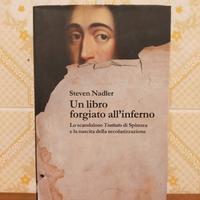 UN LIBRO FORGIATO ALL'INFERNO - STEVEN NADLER