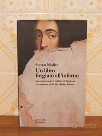 UN LIBRO FORGIATO ALL'INFERNO - STEVEN NADLER