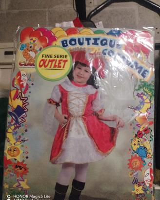 costume da carnevale da corsara/piratessa