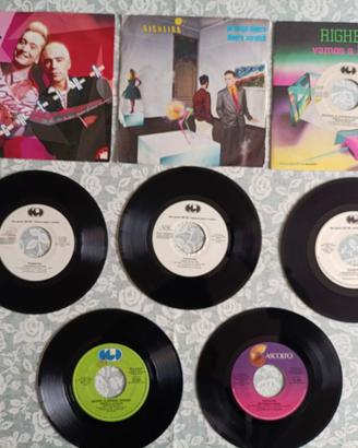 Righeira 45 giri 7" sigle Juke-box Italia