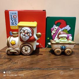 thun locomotiva  con  vagone 2025 grinch