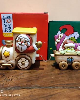 thun locomotiva  con  vagone 2025 grinch