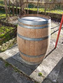 Botti in rovere Barrique tonneau usate
