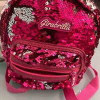 Zainetto girabrilla con orecchie