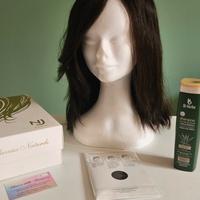 Parrucca di capelli veri NUOVA - Cheveux Naturels