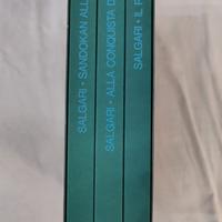 3 libri di Emilio Salgari – Ed. Annotate Mondadori