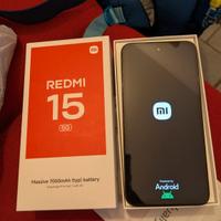 XIAOMI REDMI 15 256 GB DISPLAY 120HZ