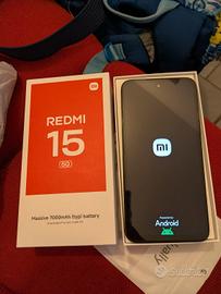 XIAOMI REDMI 15 256 GB DISPLAY 120HZ