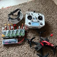 KIT DRONE FPV RTF COMPLETO