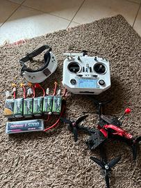 KIT DRONE FPV RTF COMPLETO