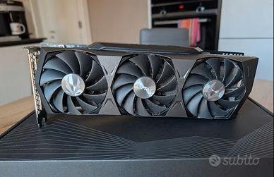 Nvidia GEFORCE RT 3070TI Zotac Trinity
