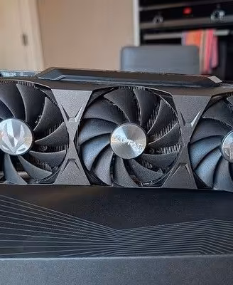 Nvidia GEFORCE RT 3070TI Zotac Trinity