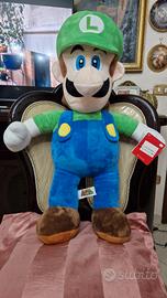 Peluche Luigi Super Mario Bros 