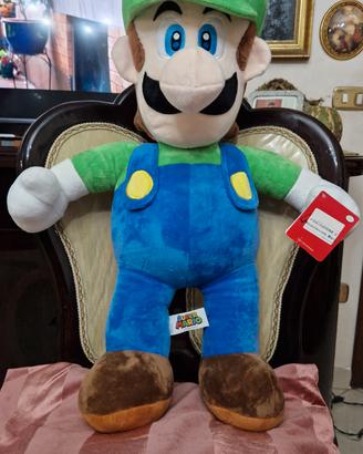 Peluche Luigi Super Mario Bros 