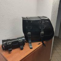 Borse per moto Harley Davidson come nuove